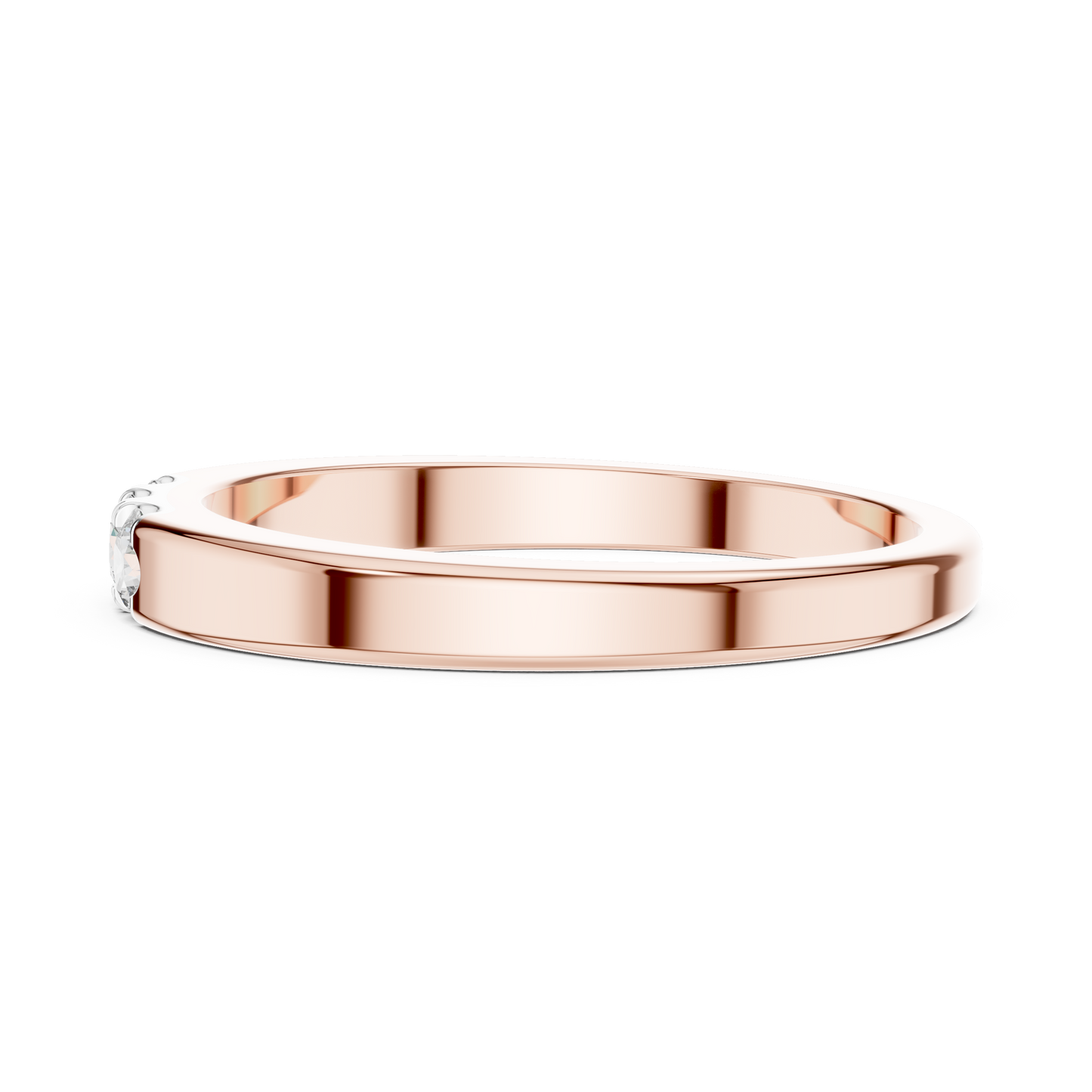 Trinity Spark Lab-Grown Diamond Band