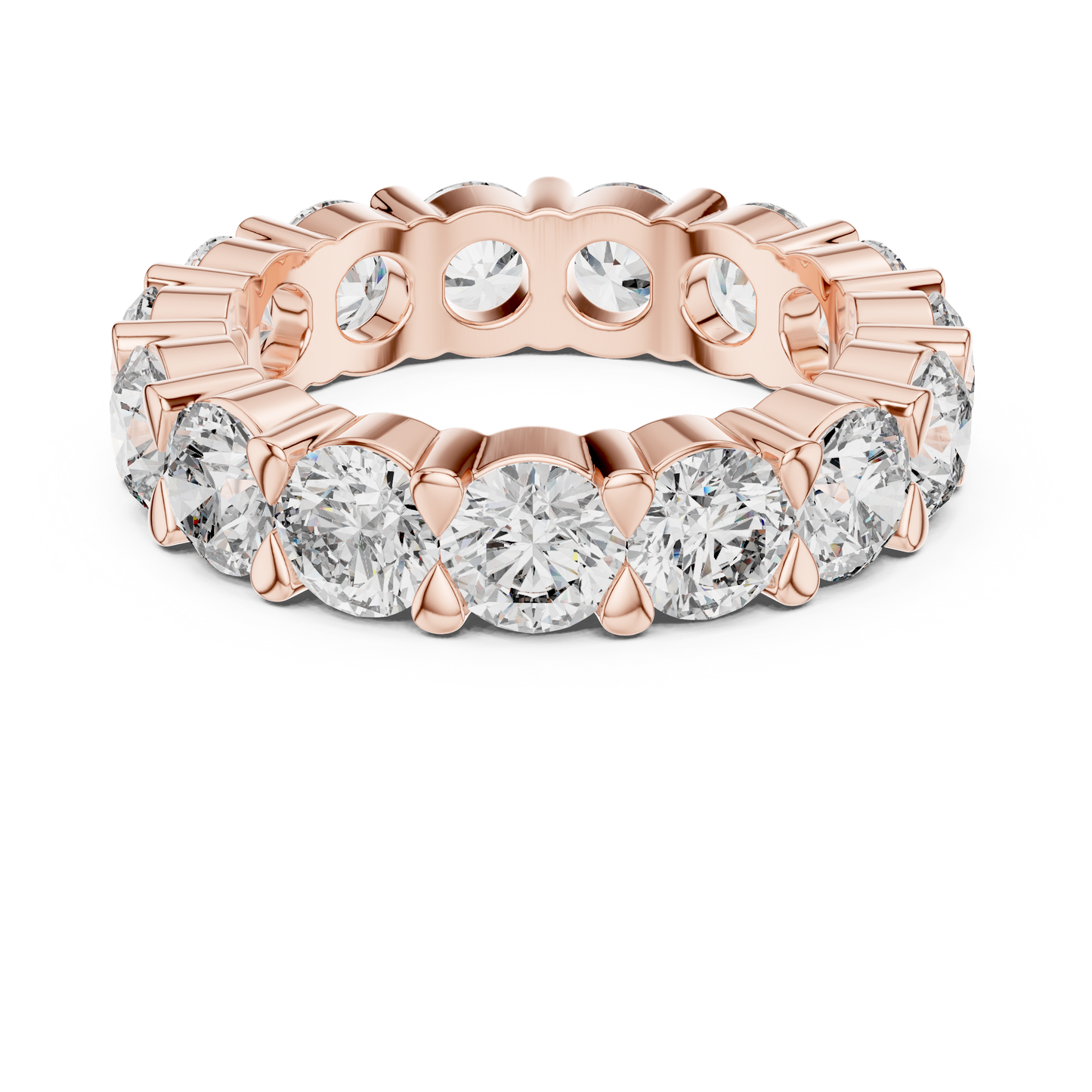 Full Eternity Round Diamond Band