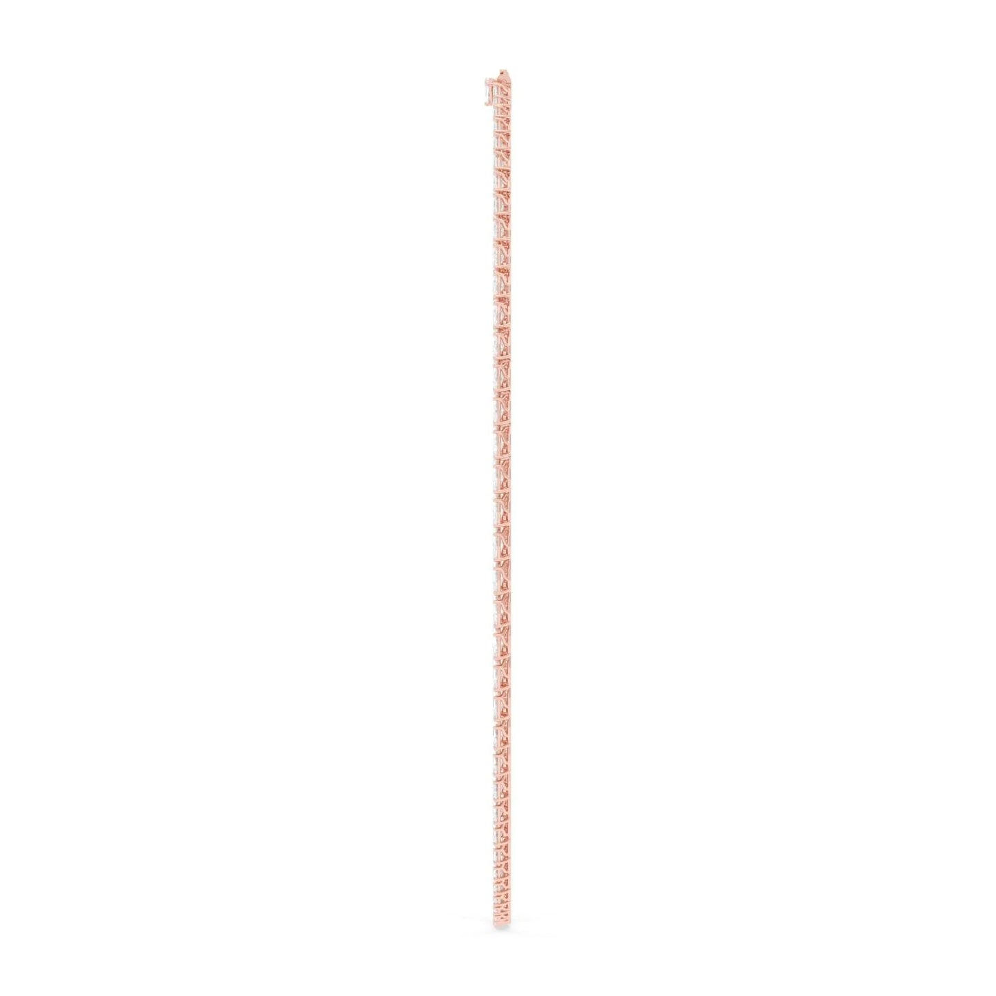 Marquise Cut Lab Grown Diamond Tennis Necklace