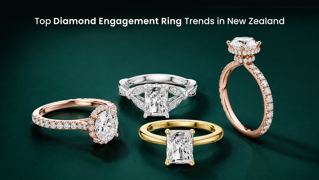 Top Diamond Engagement Ring Trends in New Zealand for 2026