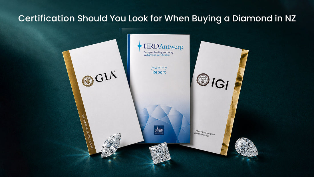 Which Certification Should You Look for When Buying a Diamond?