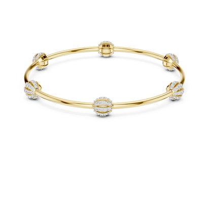 Celestial Orbit Lab-Grown Diamond Bangle Bracelet