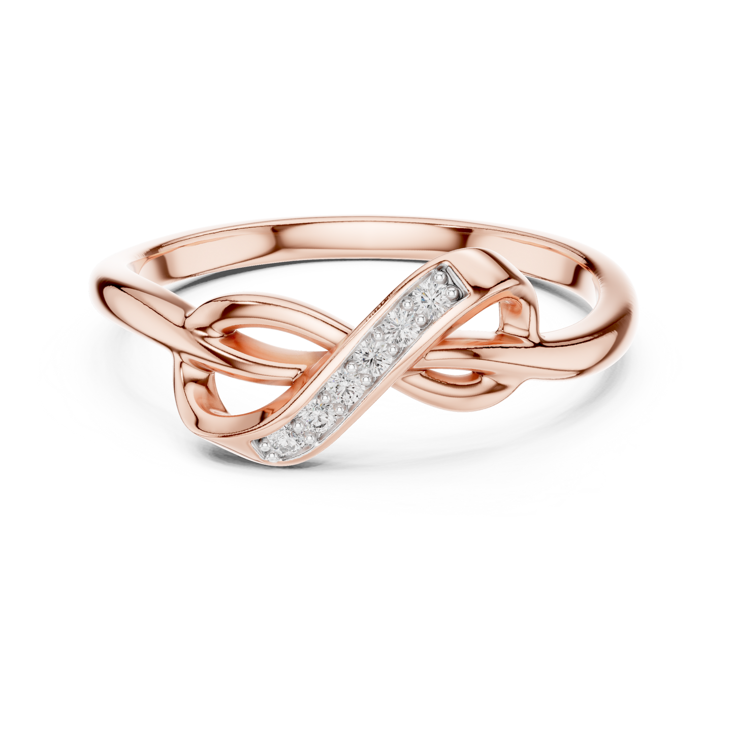 Infinity Grace Lab-Grown Diamond Band Ring
