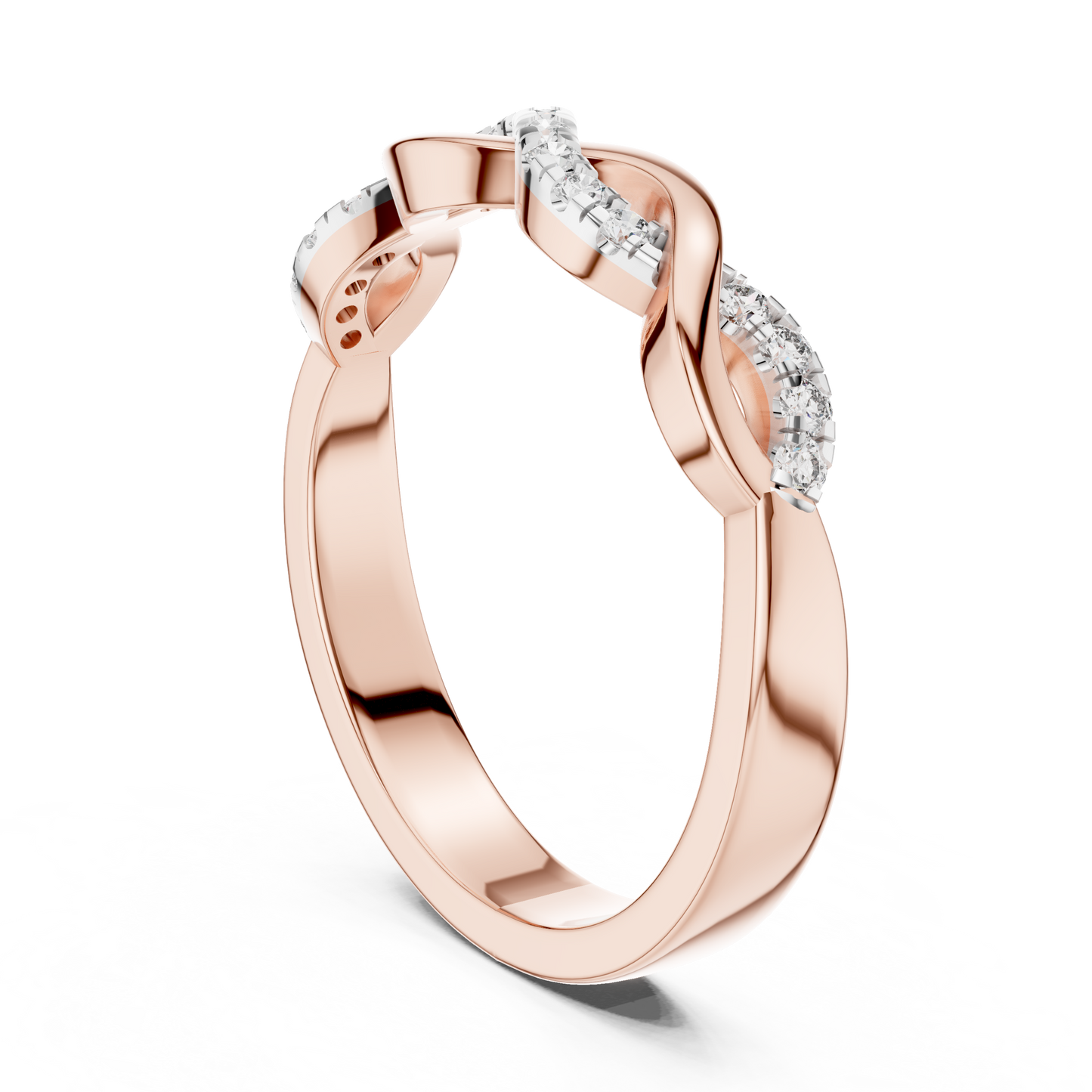 Eternal Wave Lab-Grown Diamond Band