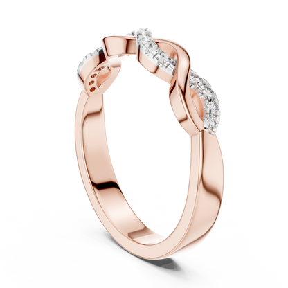 Eternal Wave Lab-Grown Diamond Band