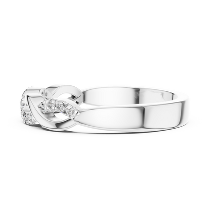 Eternal Wave Lab-Grown Diamond Band