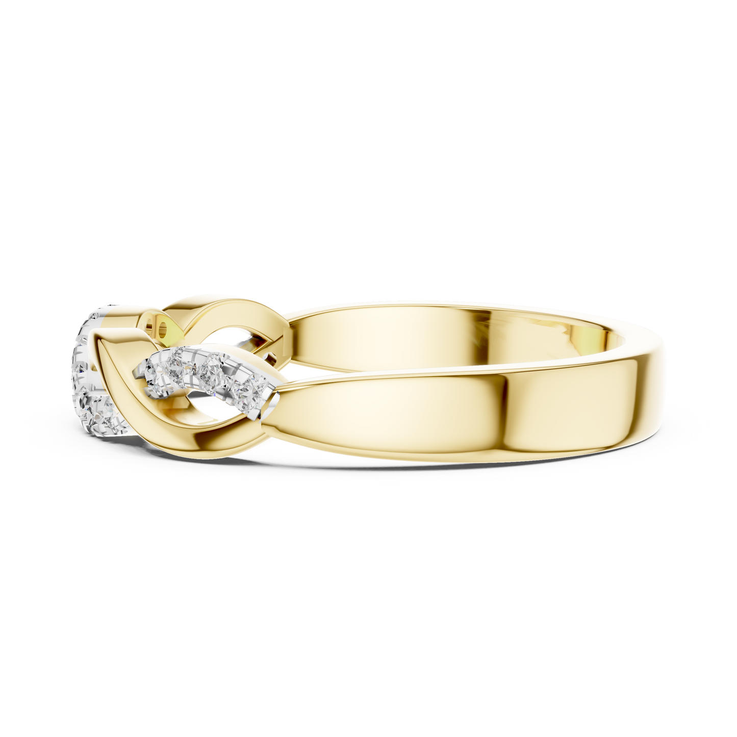 Eternal Wave Lab-Grown Diamond Band
