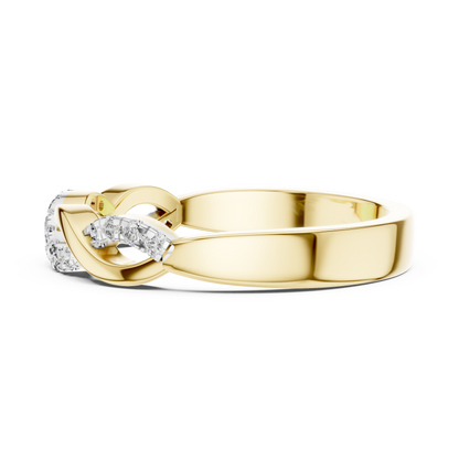 Eternal Wave Lab-Grown Diamond Band