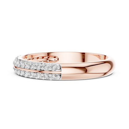 Dual Radiance Lab-Grown Diamond Eternity Band