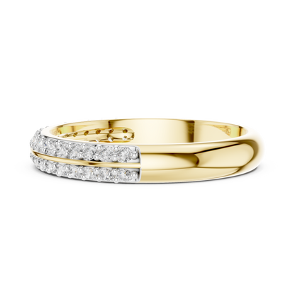 Dual Radiance Lab-Grown Diamond Eternity Band