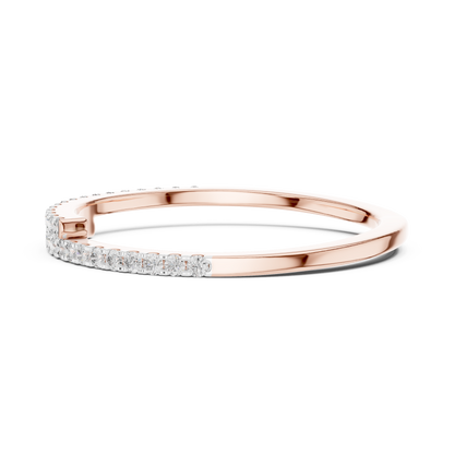 Halfway Brilliance Lab-Grown Diamond Band