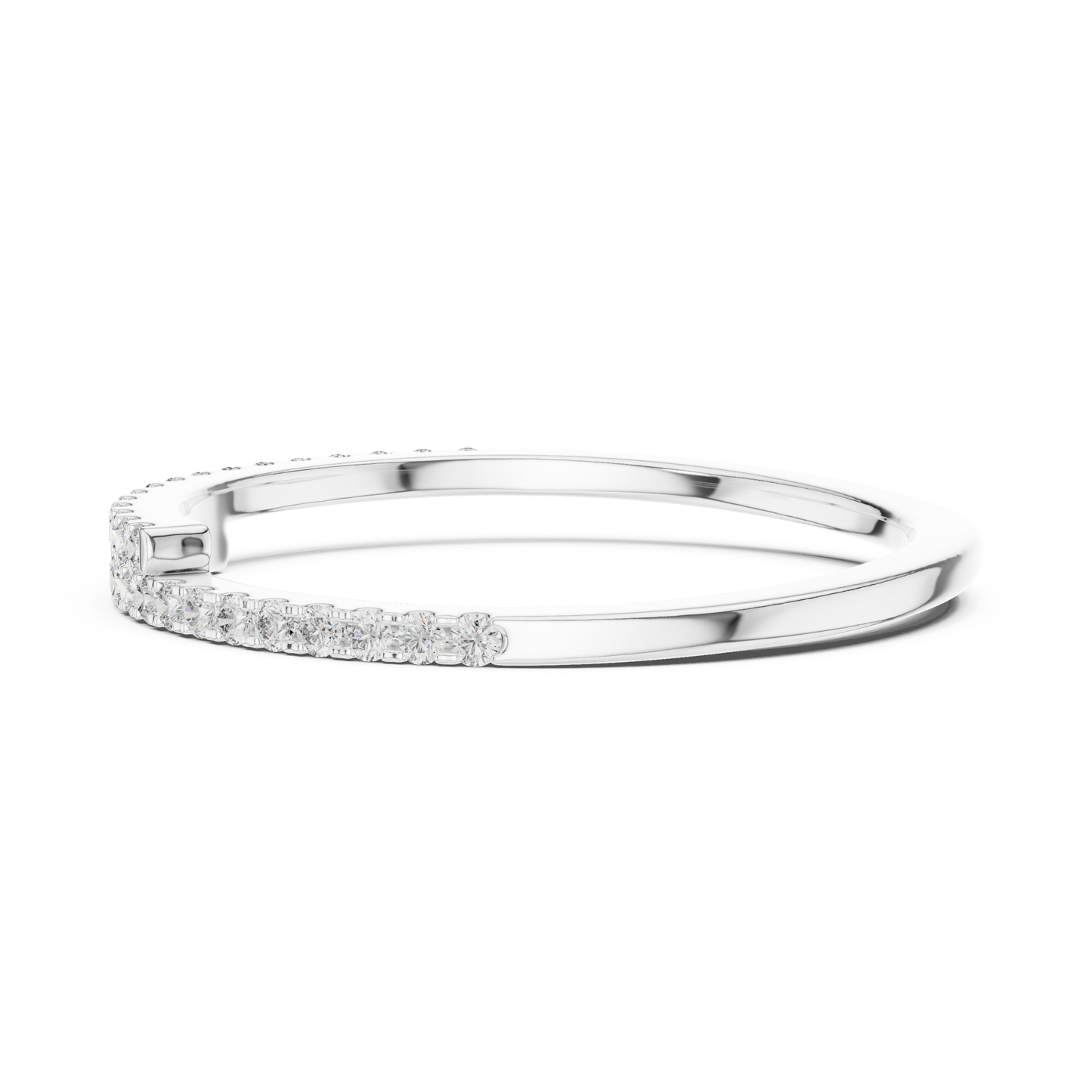 Halfway Brilliance Lab-Grown Diamond Band