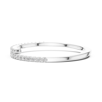 Halfway Brilliance Lab-Grown Diamond Band