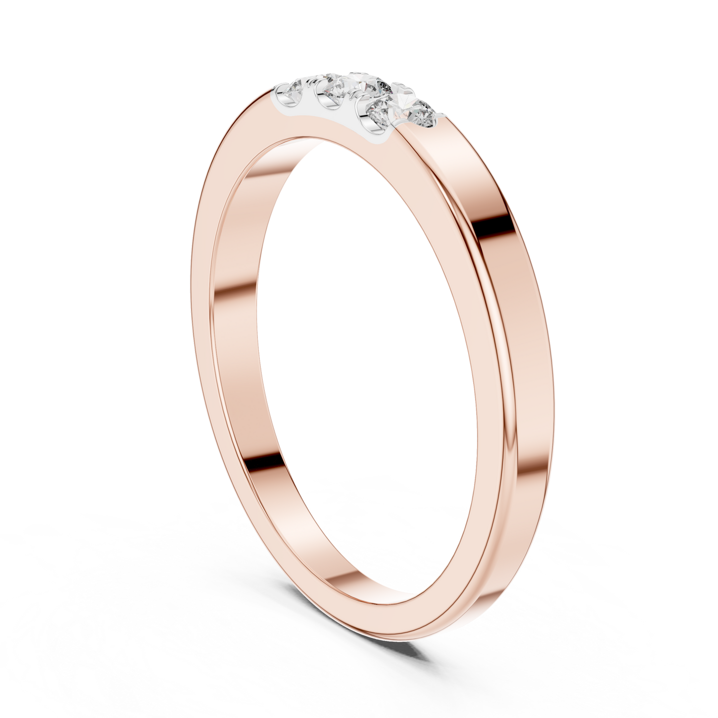 Trinity Spark Lab-Grown Diamond Band