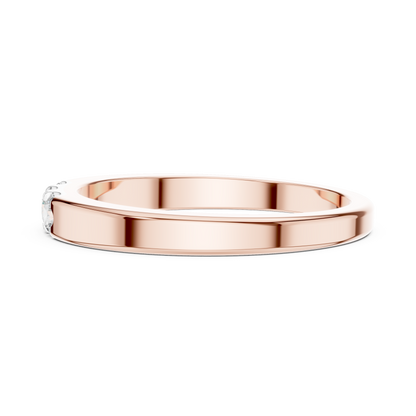 Trinity Spark Lab-Grown Diamond Band