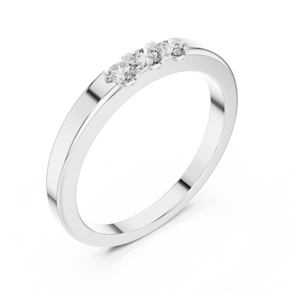Trinity Spark Lab-Grown Diamond Band