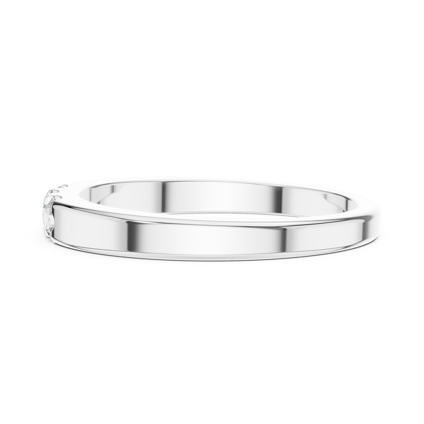 Trinity Spark Lab-Grown Diamond Band