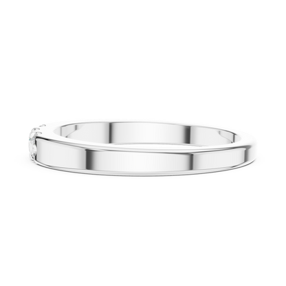 Trinity Spark Lab-Grown Diamond Band