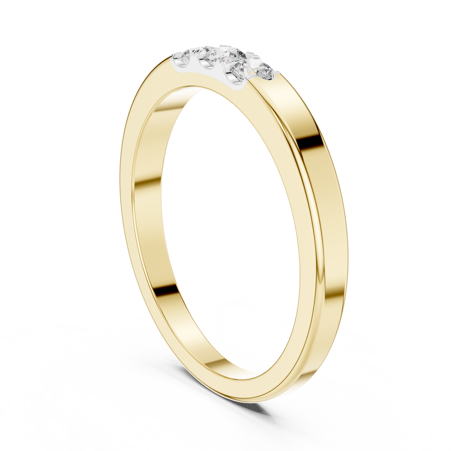 Trinity Spark Lab-Grown Diamond Band