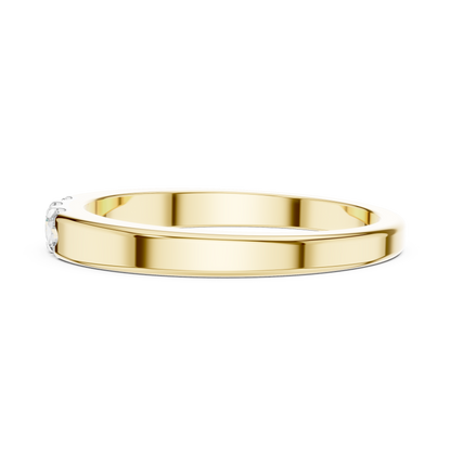 Trinity Spark Lab-Grown Diamond Band