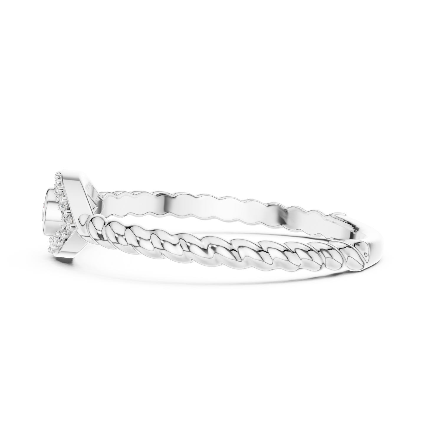 Eternal Eye Lab-Grown Diamond Band Ring