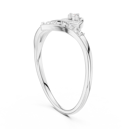 Twist Grace Lab-Grown Diamond Ring