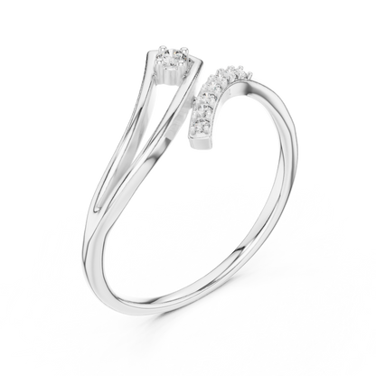 Twist Grace Lab-Grown Diamond Ring