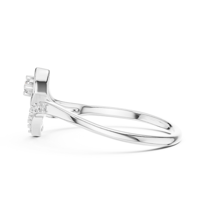 Twist Grace Lab-Grown Diamond Ring