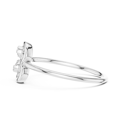 Open Heart Glow Lab-Grown Diamond Ring