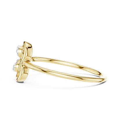 Open Heart Glow Lab-Grown Diamond Ring