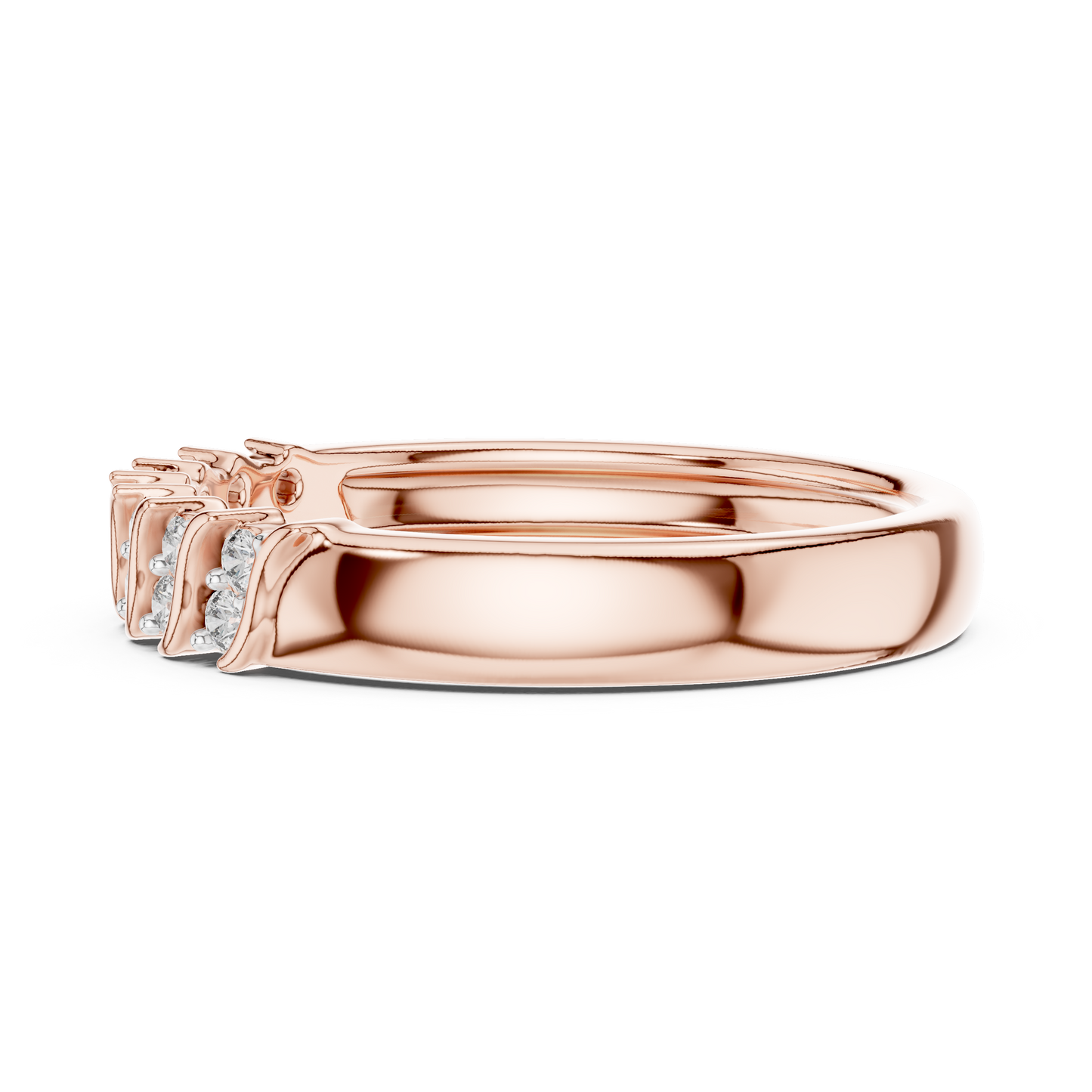 Wavecrest Lab-Grown Diamond Band