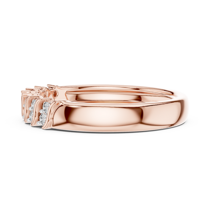 Wavecrest Lab-Grown Diamond Band