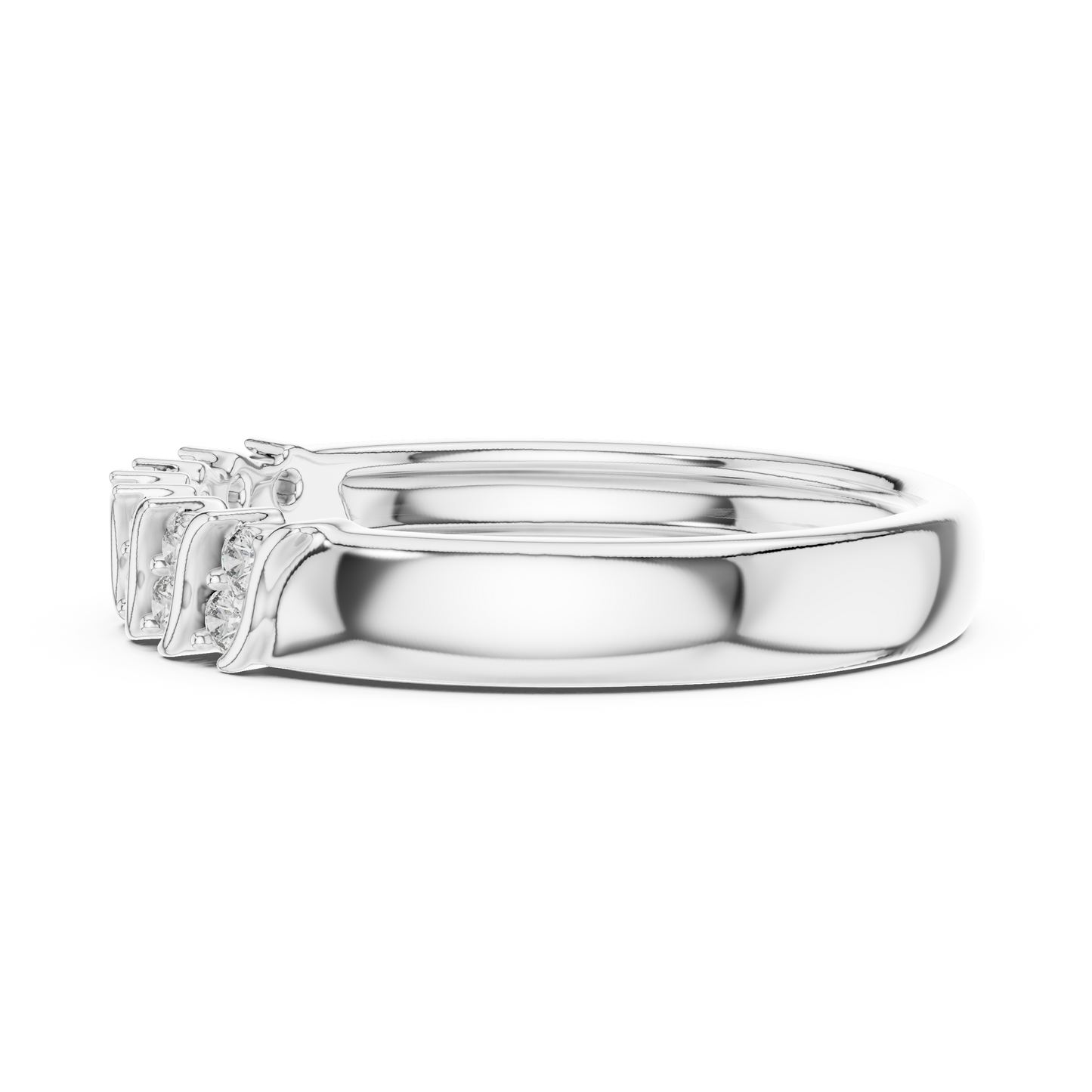 Wavecrest Lab-Grown Diamond Band