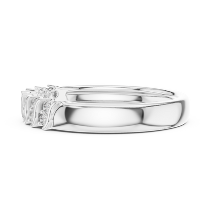Wavecrest Lab-Grown Diamond Band