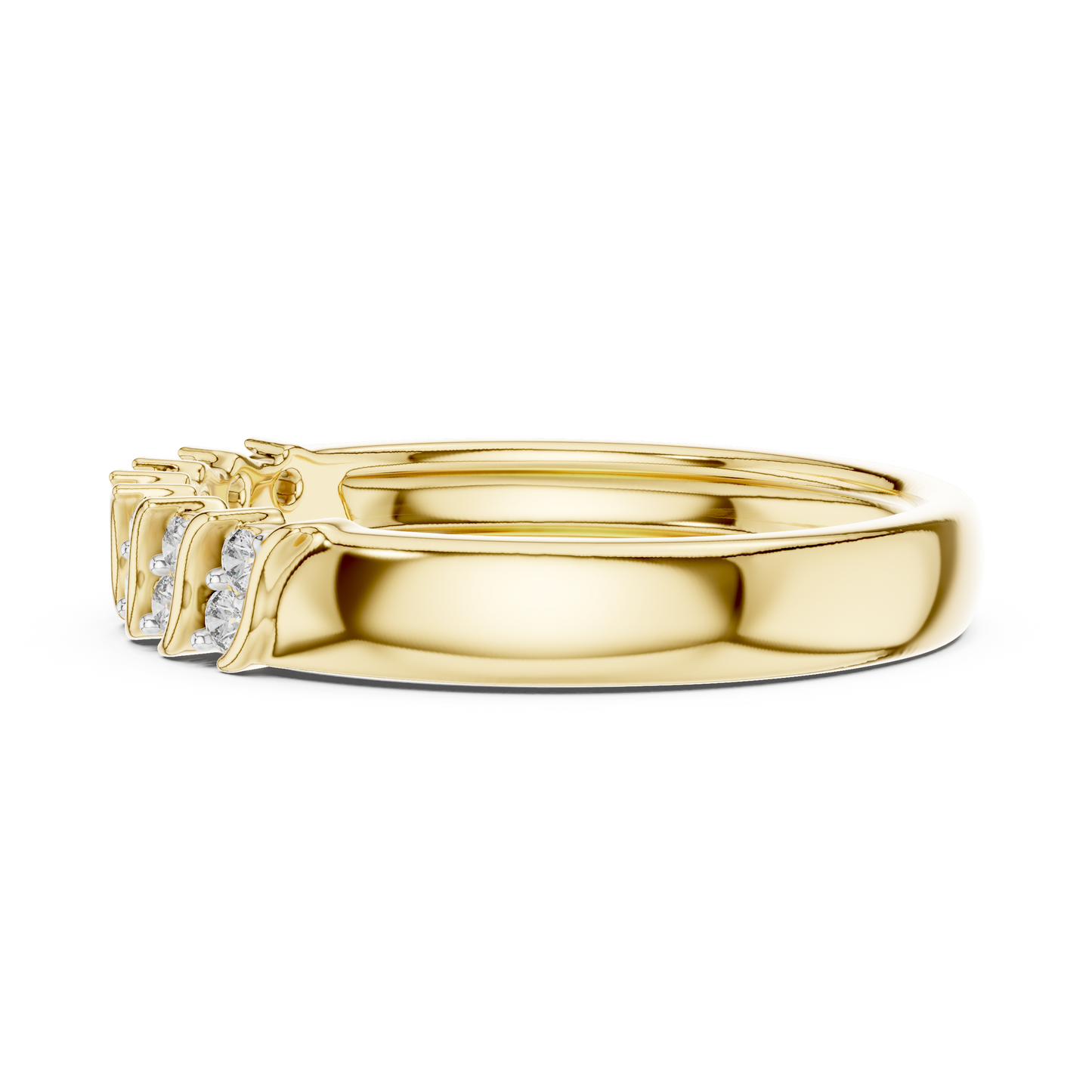 Wavecrest Lab-Grown Diamond Band