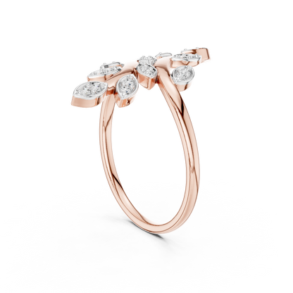 Vineleaf Lab-Grown Diamond Ring