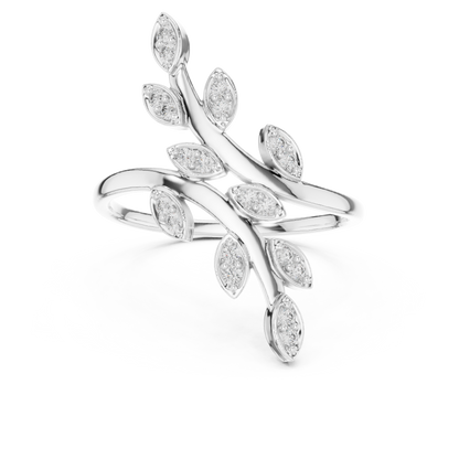Vineleaf Lab-Grown Diamond Ring