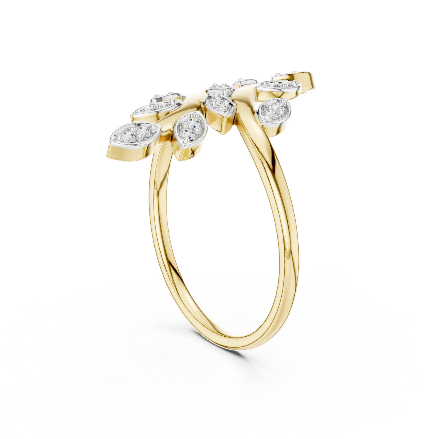 Vineleaf Lab-Grown Diamond Ring