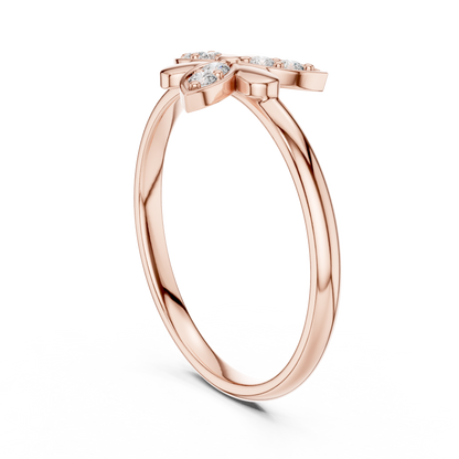 Diamond Petal Motif