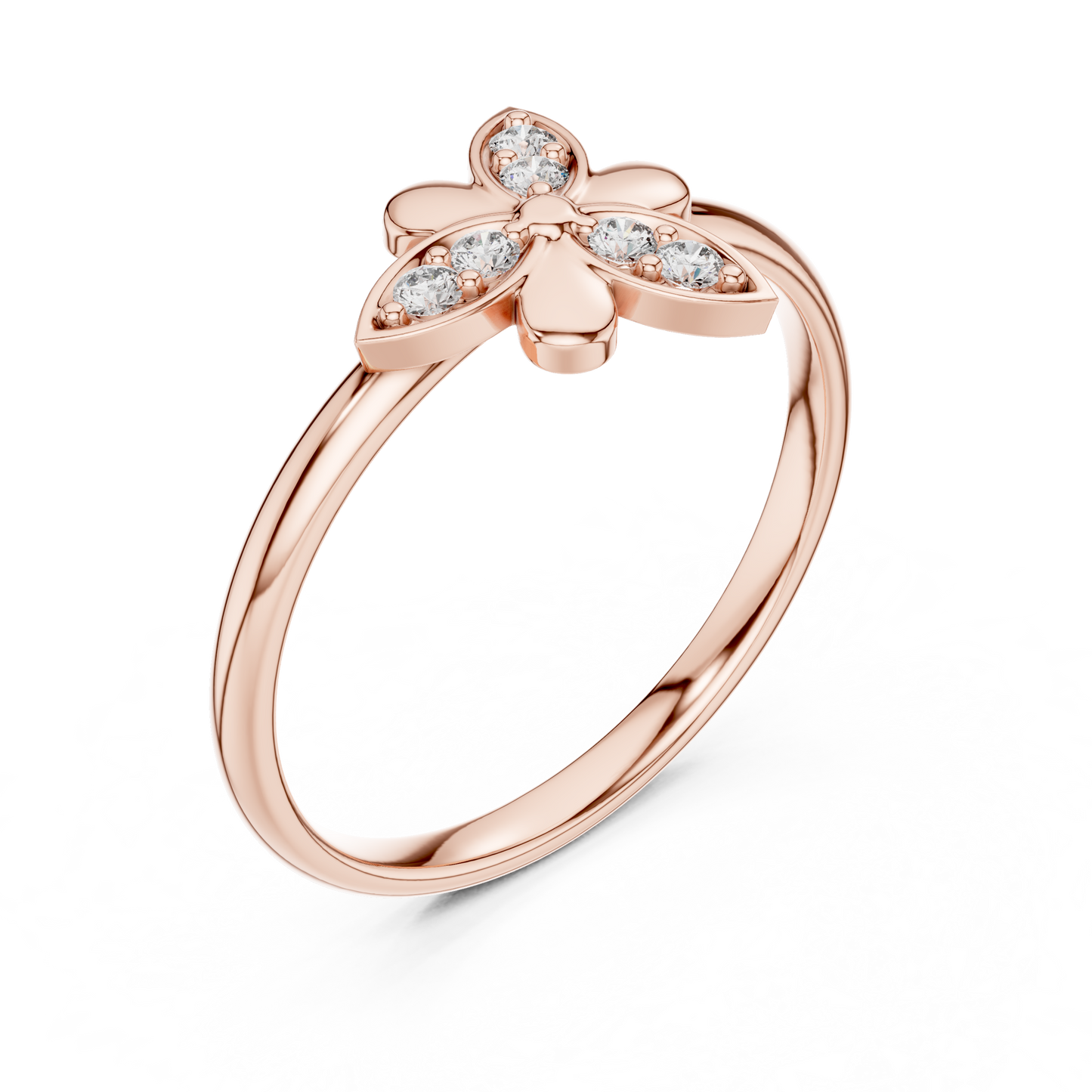 Diamond Petal Motif