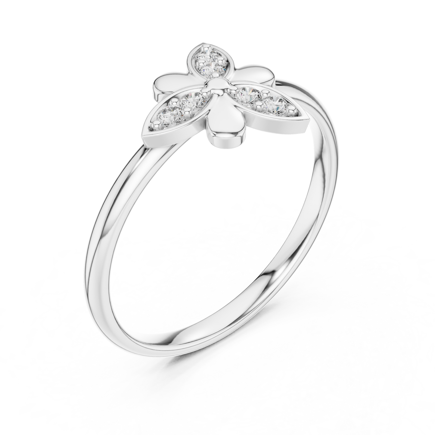 Diamond Petal Motif