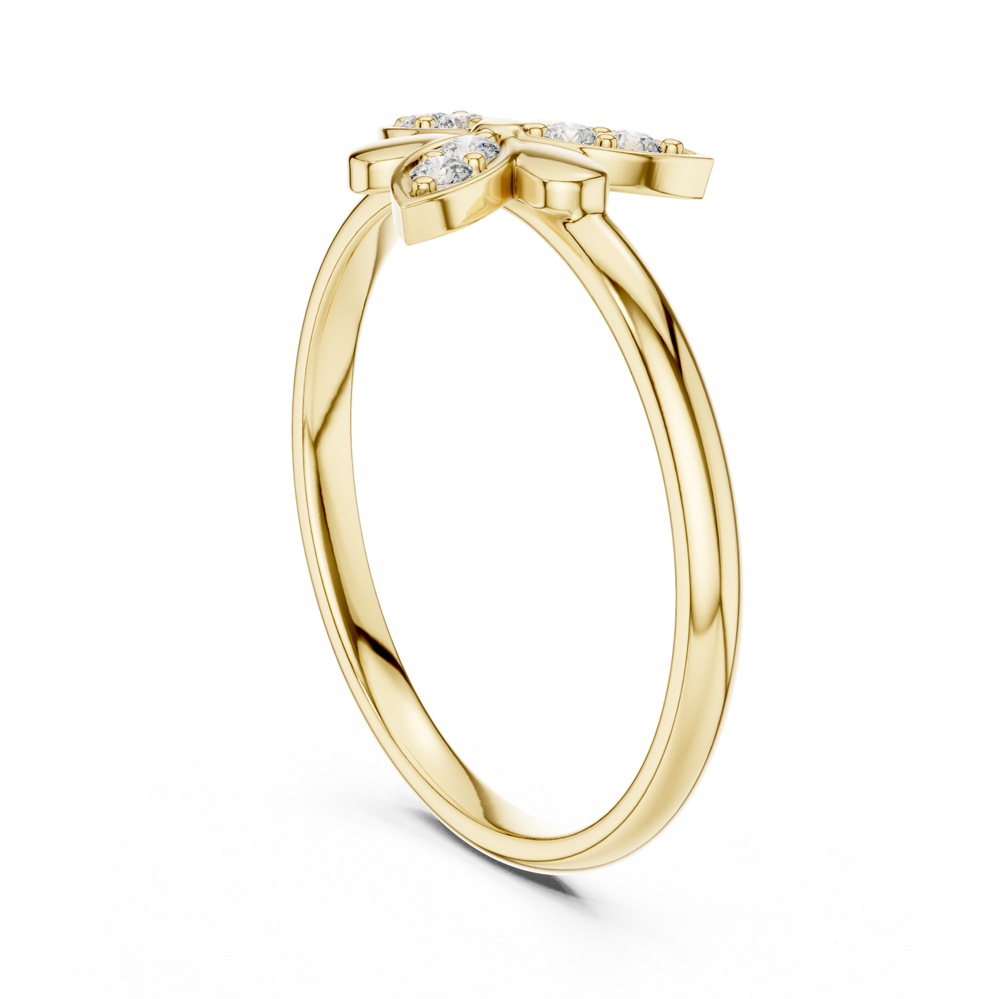 Diamond Petal Motif