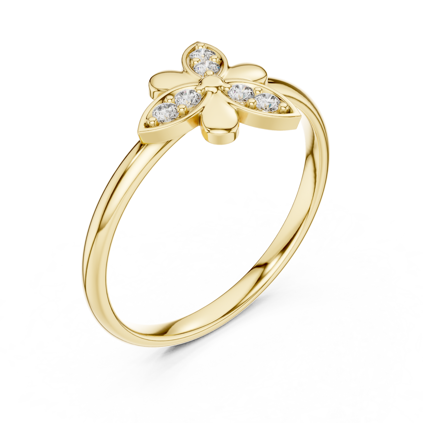 Diamond Petal Motif