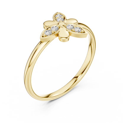 Diamond Petal Motif