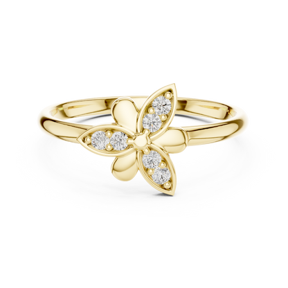Diamond Petal Motif