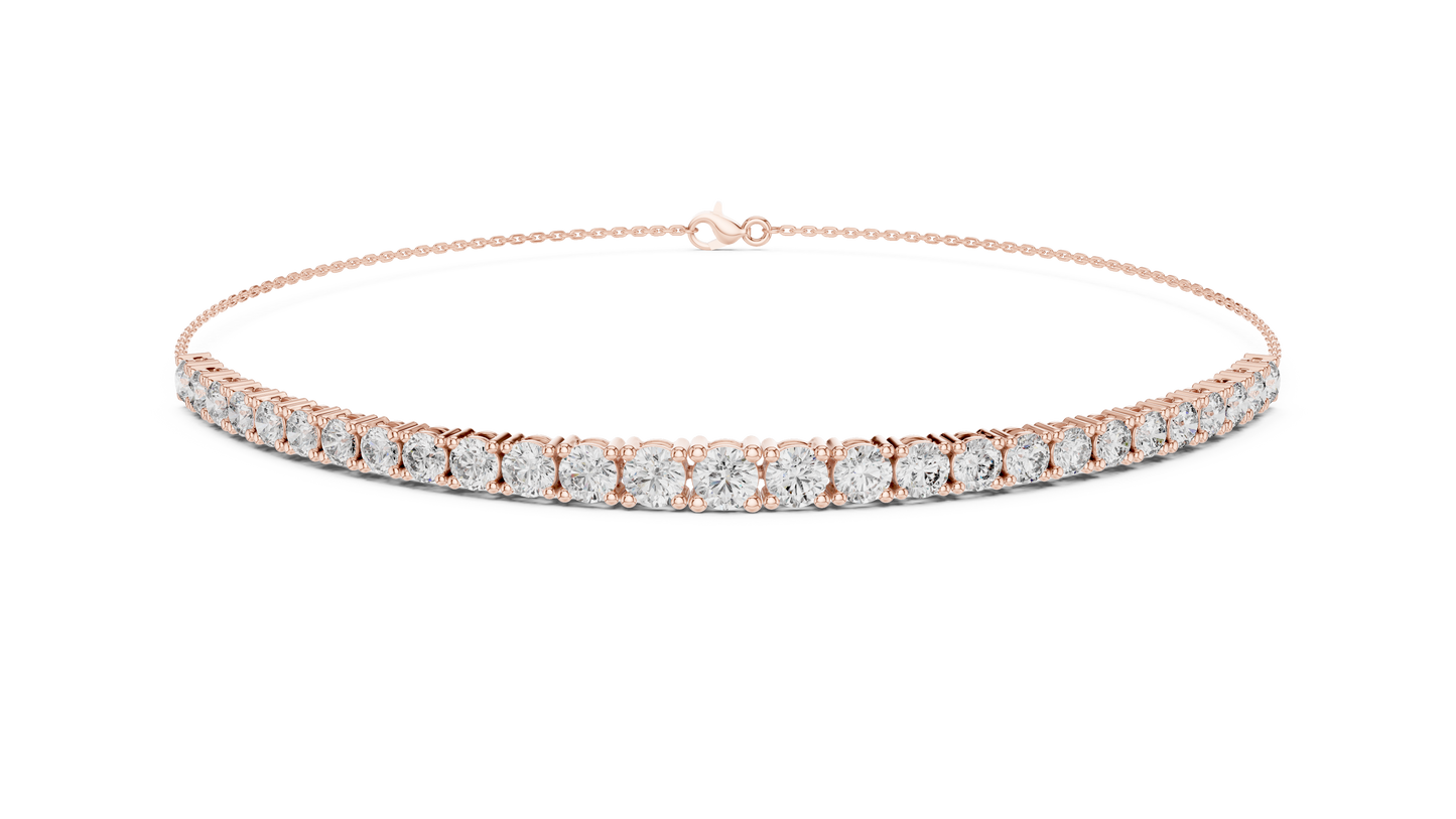 Classic Radiance Diamond Tennis Bracelet