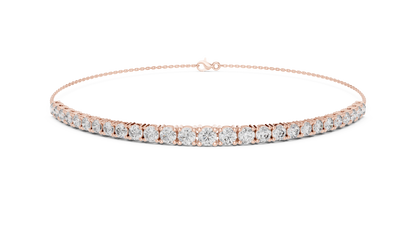 Classic Radiance Diamond Tennis Bracelet