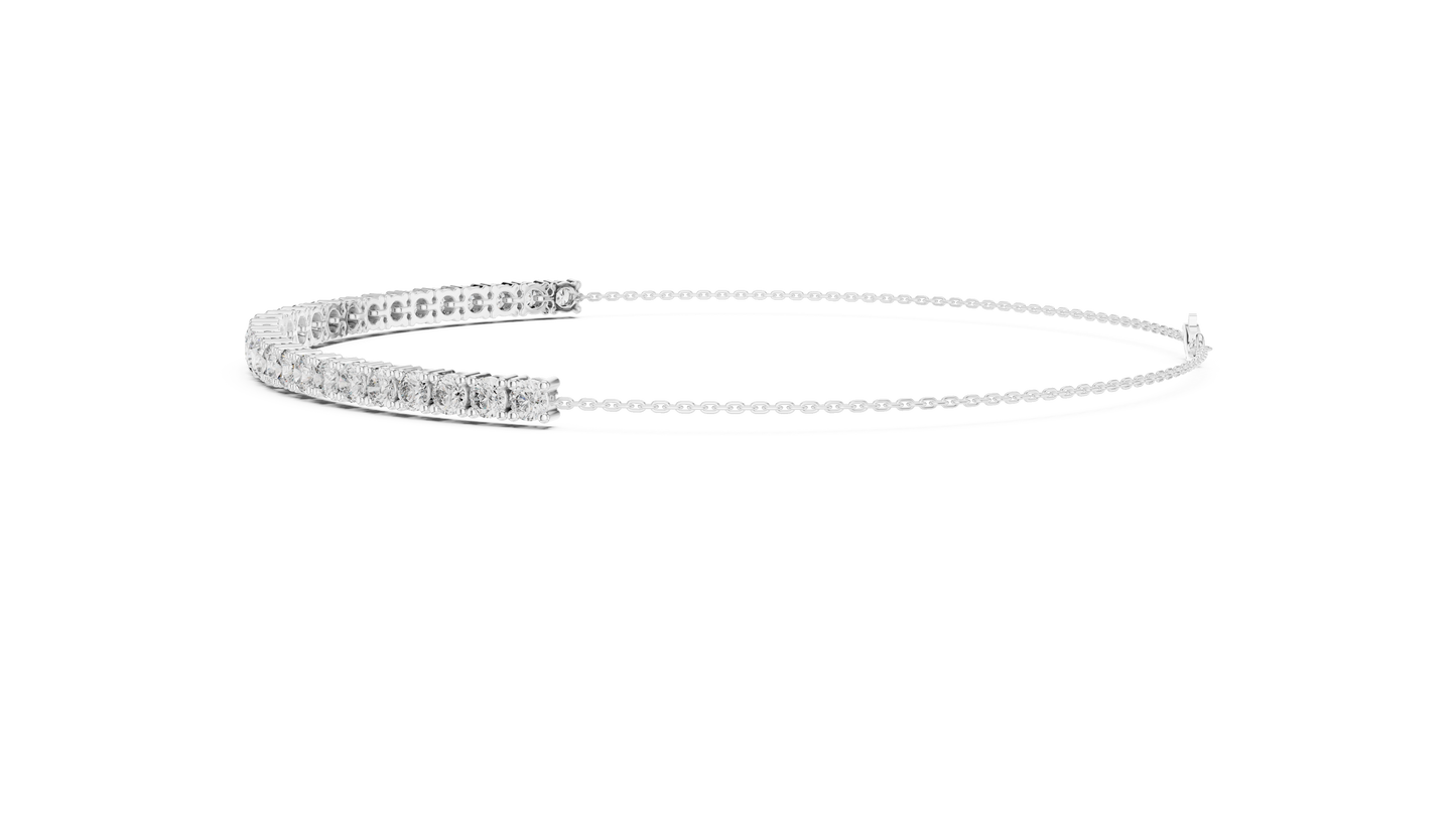 Classic Radiance Diamond Tennis Bracelet