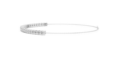 Classic Radiance Diamond Tennis Bracelet