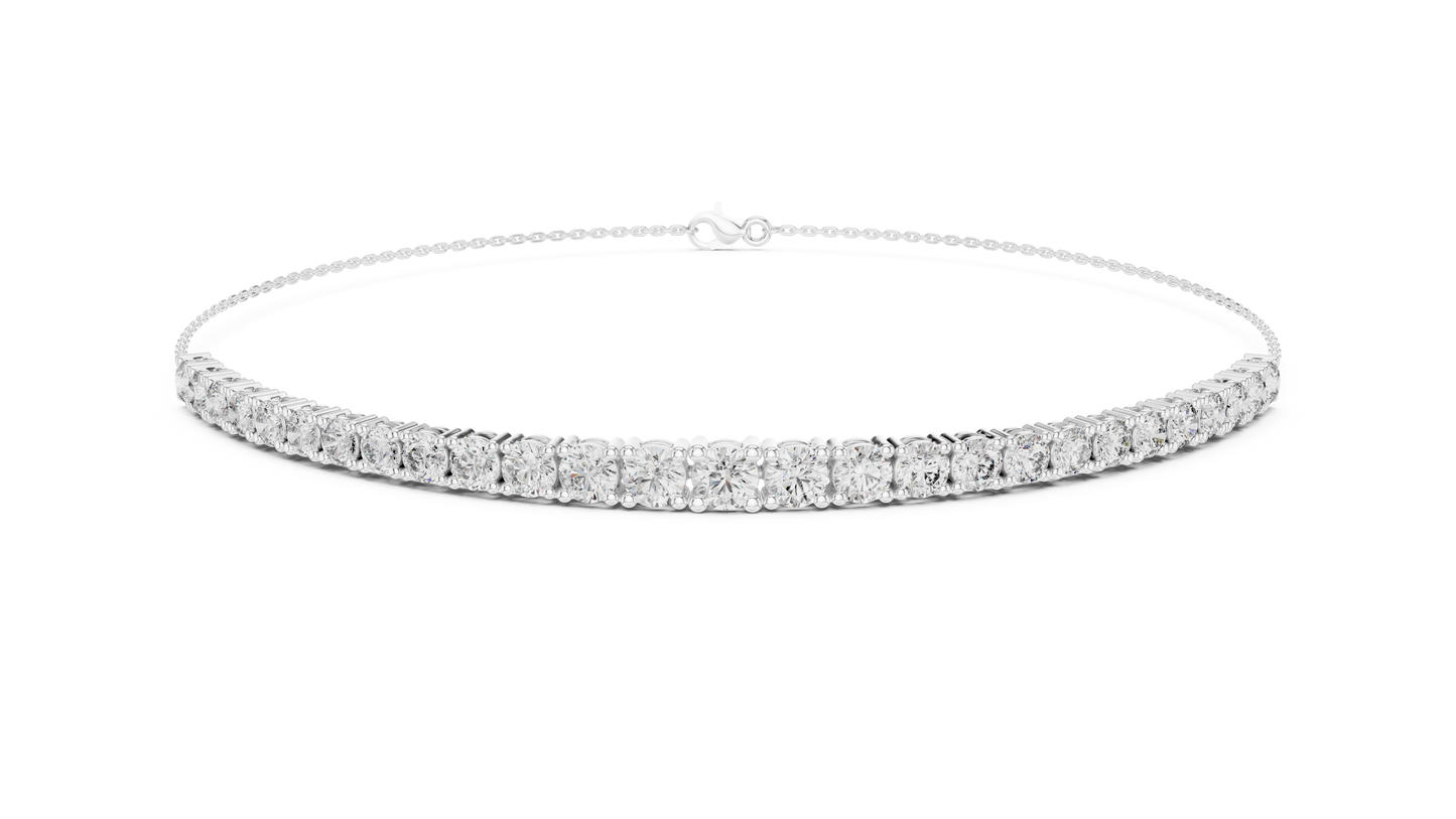 Classic Radiance Diamond Tennis Bracelet
